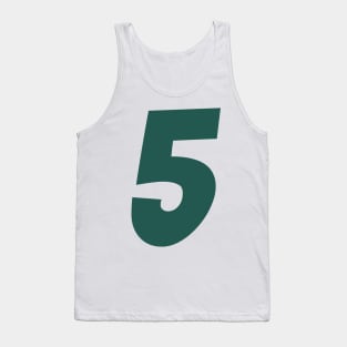 Sebastian Vettel 5 - Driver Number Tank Top